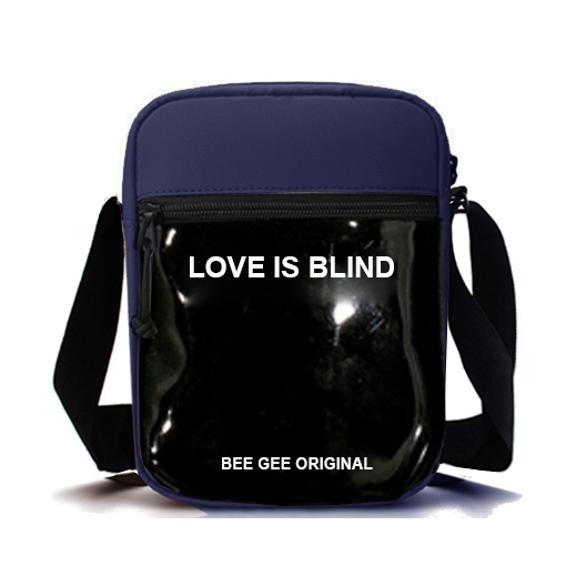 Túi mini đeo chéo Hàn quốc dạng trông suốt phản quang K01 065 BEE GEE BGS