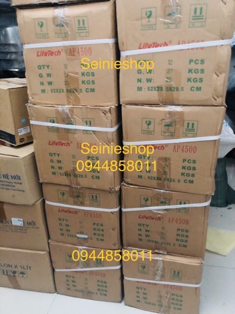 Máy bơm nước hồ cá Lifetech AP4500