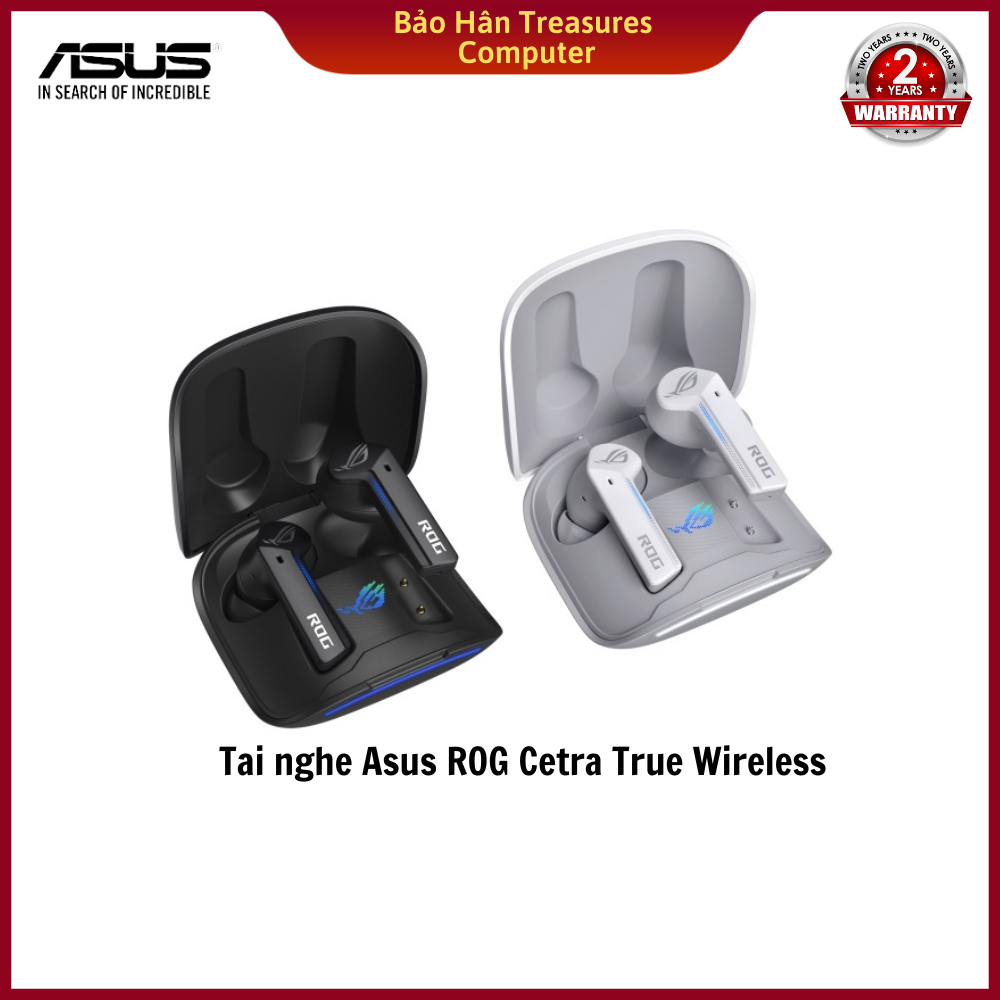 Asus ROG Cetra true WL wireless earphones-authentic