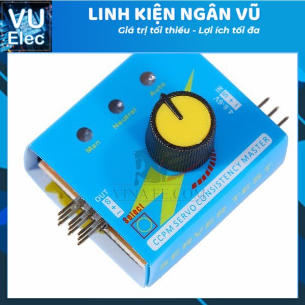 Test servo stv2.3