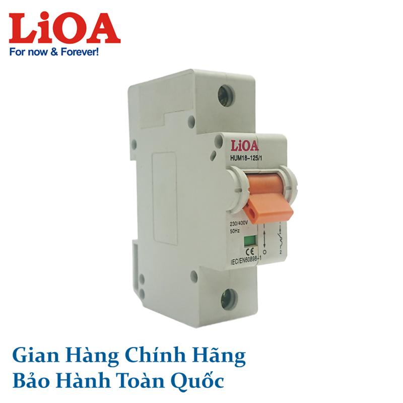APTOMAT LiOA 1 Cực 100A Dòng Cắt 4,5kA (MCB1100/4,5)