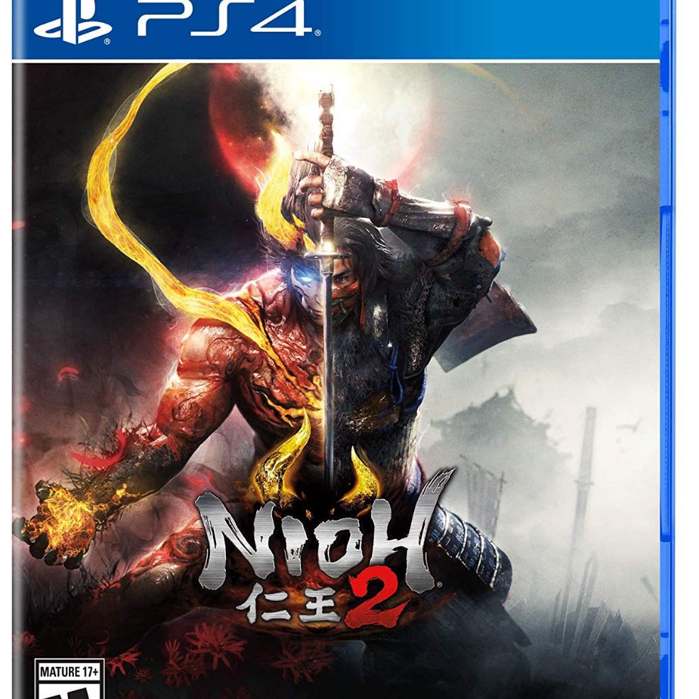 [HCM]Đĩa Game PS4 : Nioh 2 Standard US