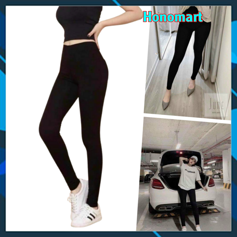 Quần Legging nữ Cạp cao Nâng mông bigsize cao cấp siêu đẹp .