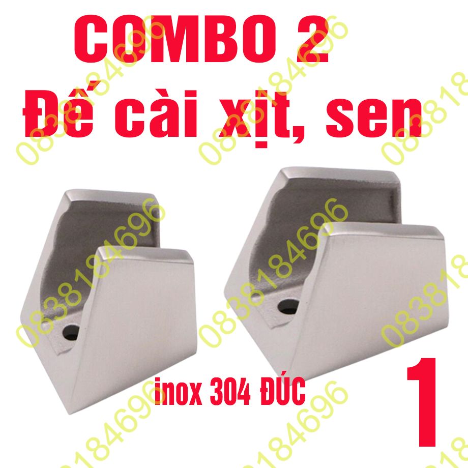 COMBO 2 Cài Đế Gác dây xịt vệ sinh giá đỡ xịt vệ sinh inox 304, Nhựa Xi, lựa chọn dành cho nhà khách nào bị hư . Đế cài vòi xịt vệ sinh inox 304 Đế cài nhựa Xi cho tất cả các đầu dây xịt nhựa và inox, Lựa chọn theo số ẢNh