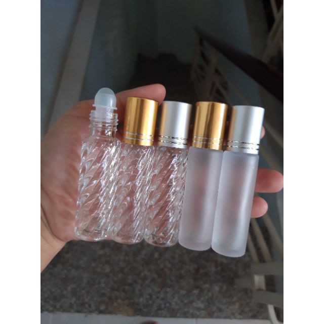 [Combo 3sp]  Vỏ chai lọ chiết nước hoa 10ml dạng bi lăn