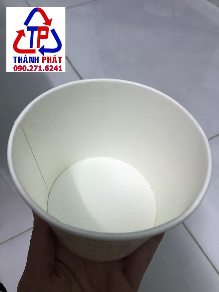 [HCM]Tô giấy 520ml - Tô giấy đựng súp - Tô giấy đựng chè - Tô giấy đựng cháo