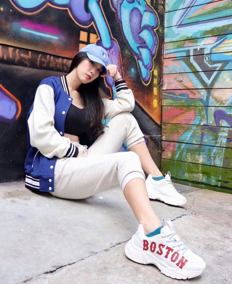 Giày Thể Thao Sneaker Nam Nữ MLB Boston