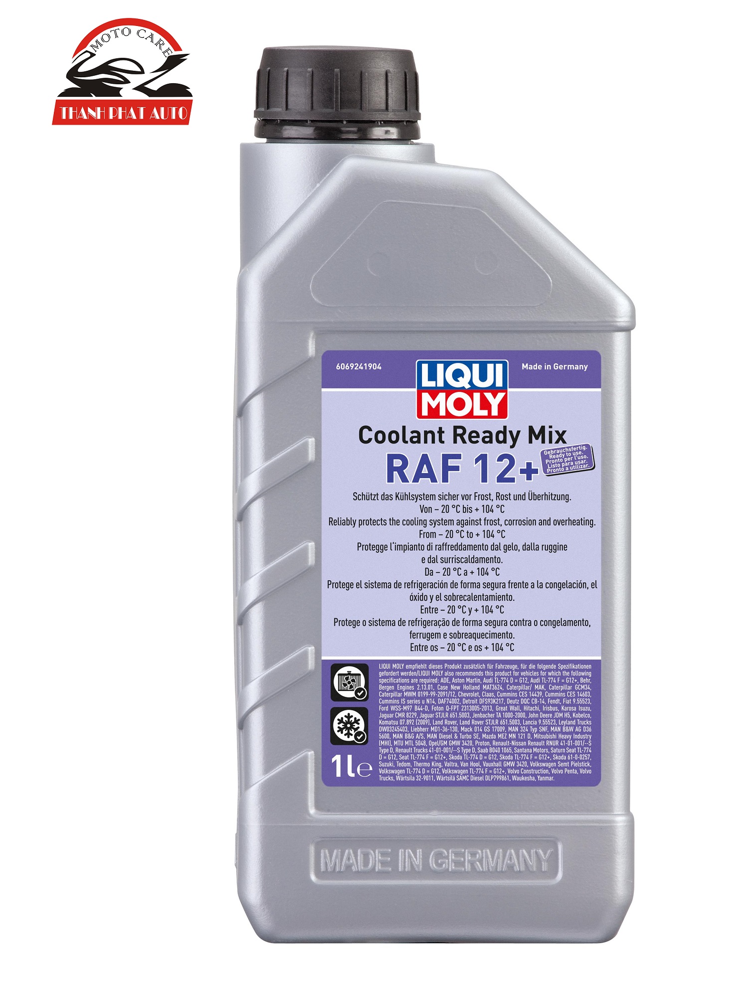 [HCM]Nước làm mát xe máy pha sẵn Liqui Moly 1L
