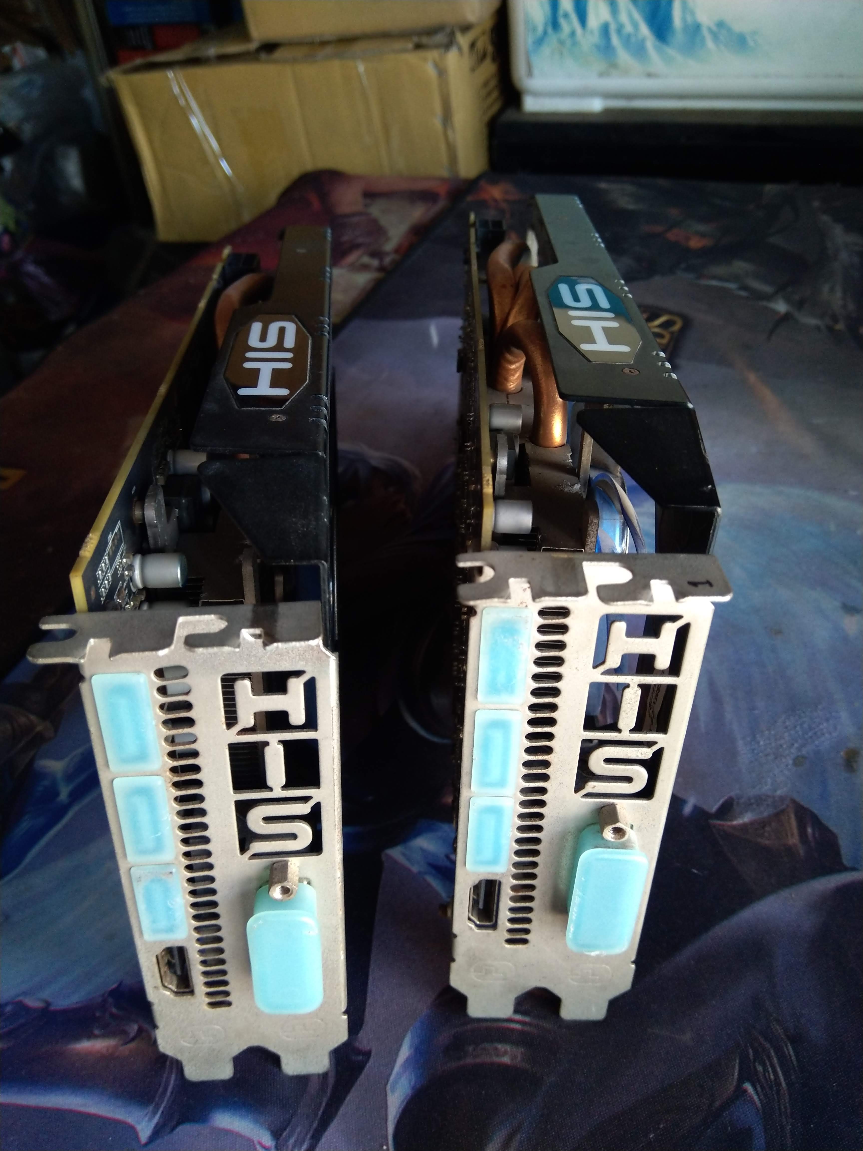VGA Card màn hình 4gb DDR5 256bit