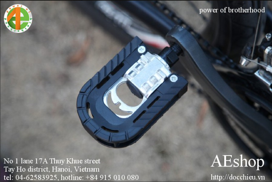 pedal gấp pê đan xe đạp gấp gọn