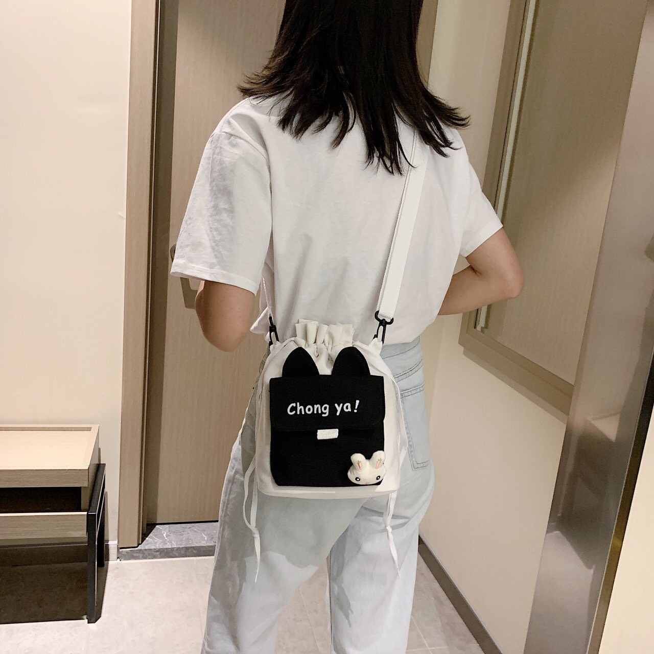 Túi đeo chéo nữ mini hàn quốc xinh đi chơi cute cá tính Th36 2021