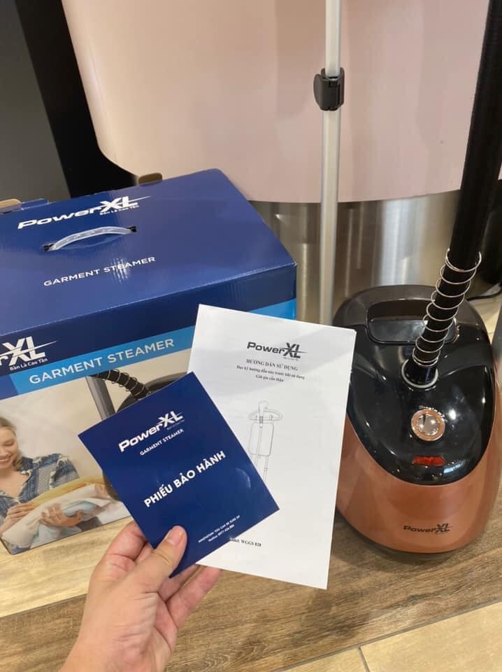 Bàn là cây cao tần power xl công nghệ đức
