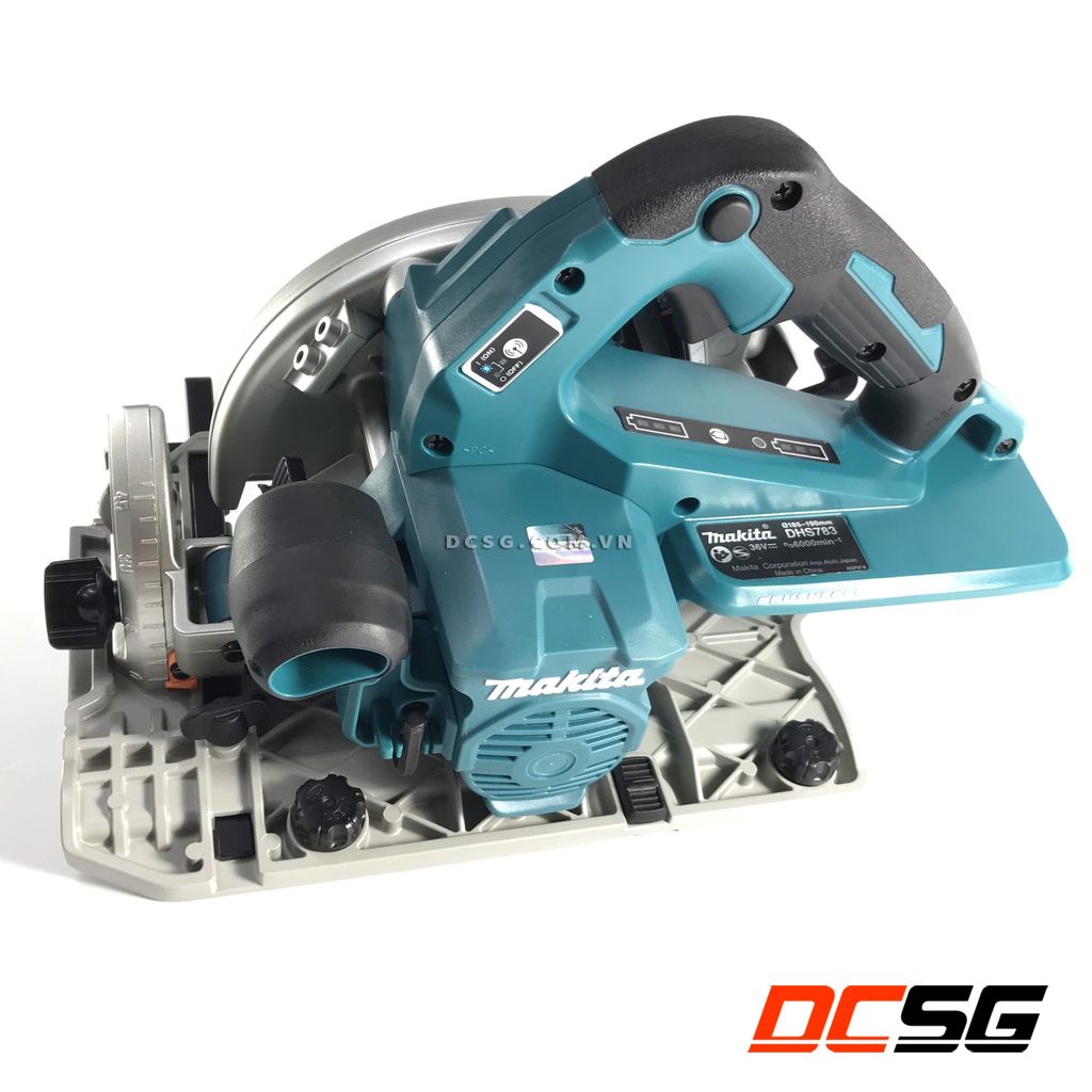 Máy cưa đĩa dùng pin (2 PIN 18v) Makita DHS783zu