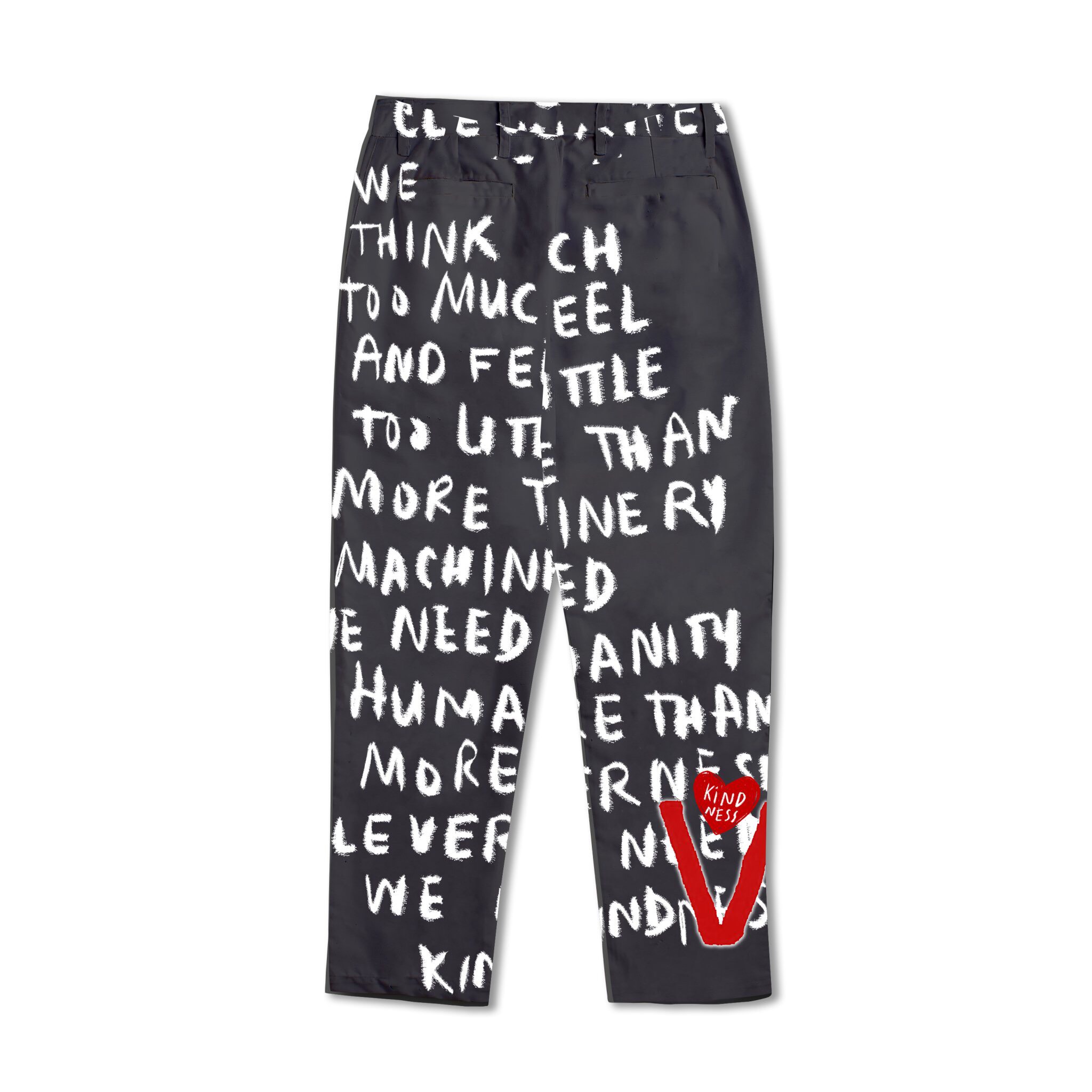 DVRK - quần dài Kindness Trousers - DVRK - 20SS