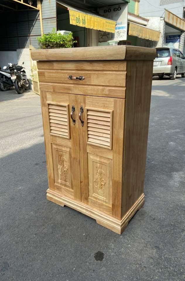 Tủ Giày Dép gỗ Cao Su