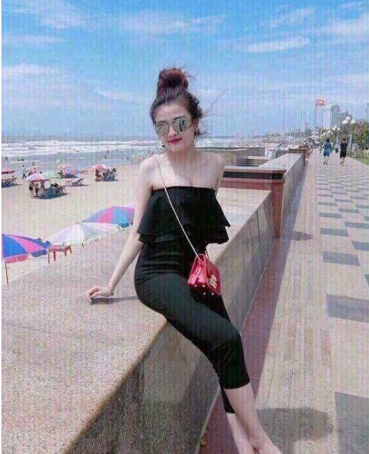 Jum nữ dạng ống quá xinh