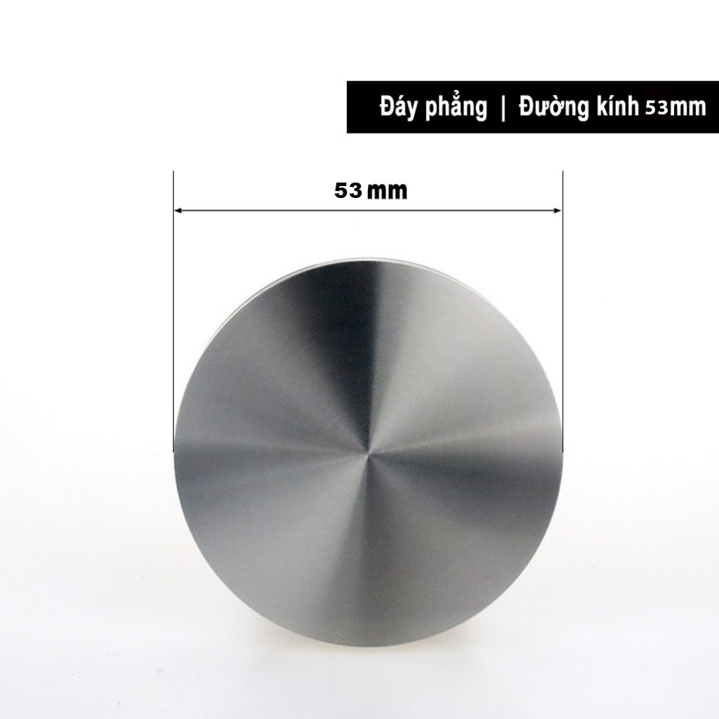 Tamper nén cà phê cho máy pha cafe Staresso Mirage 53mm