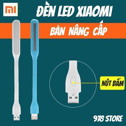 ĐÈN LED " X I A O M I " ZMI BẢN NÂNG CẤP | Đèn Led USB " X I A O M I " ZMI