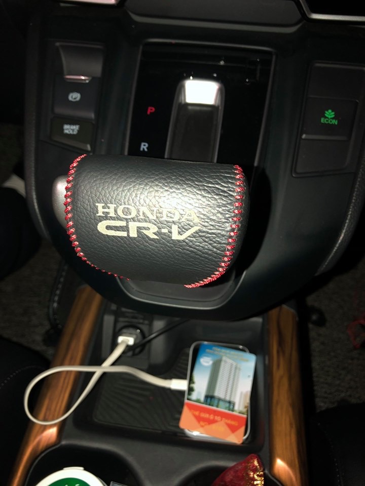 Bọc cần số ô tô Honda CRV 2018 - 2023