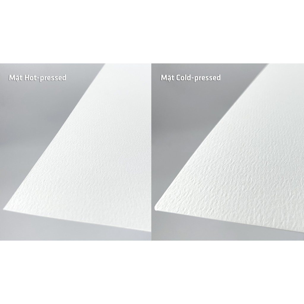 Giấy màu nước 50% cotton Paul Rubens (siêu rẻ)