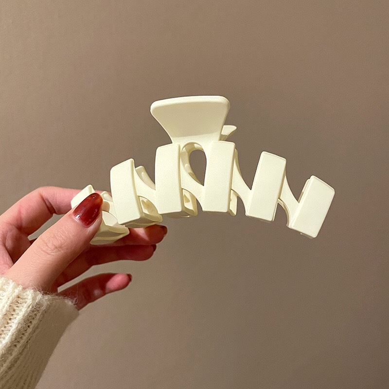 Kẹp Tóc Hình Xương Cá Màu Nhám Vintage Xinh Xắn Phong Cách Hàn Quốc HOT TREND PKSCH0115