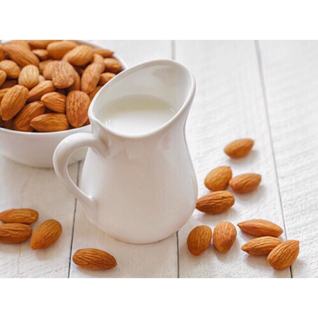 Hạnh nhân SỐNG làm sữa hạt nhập khẩu California 500g