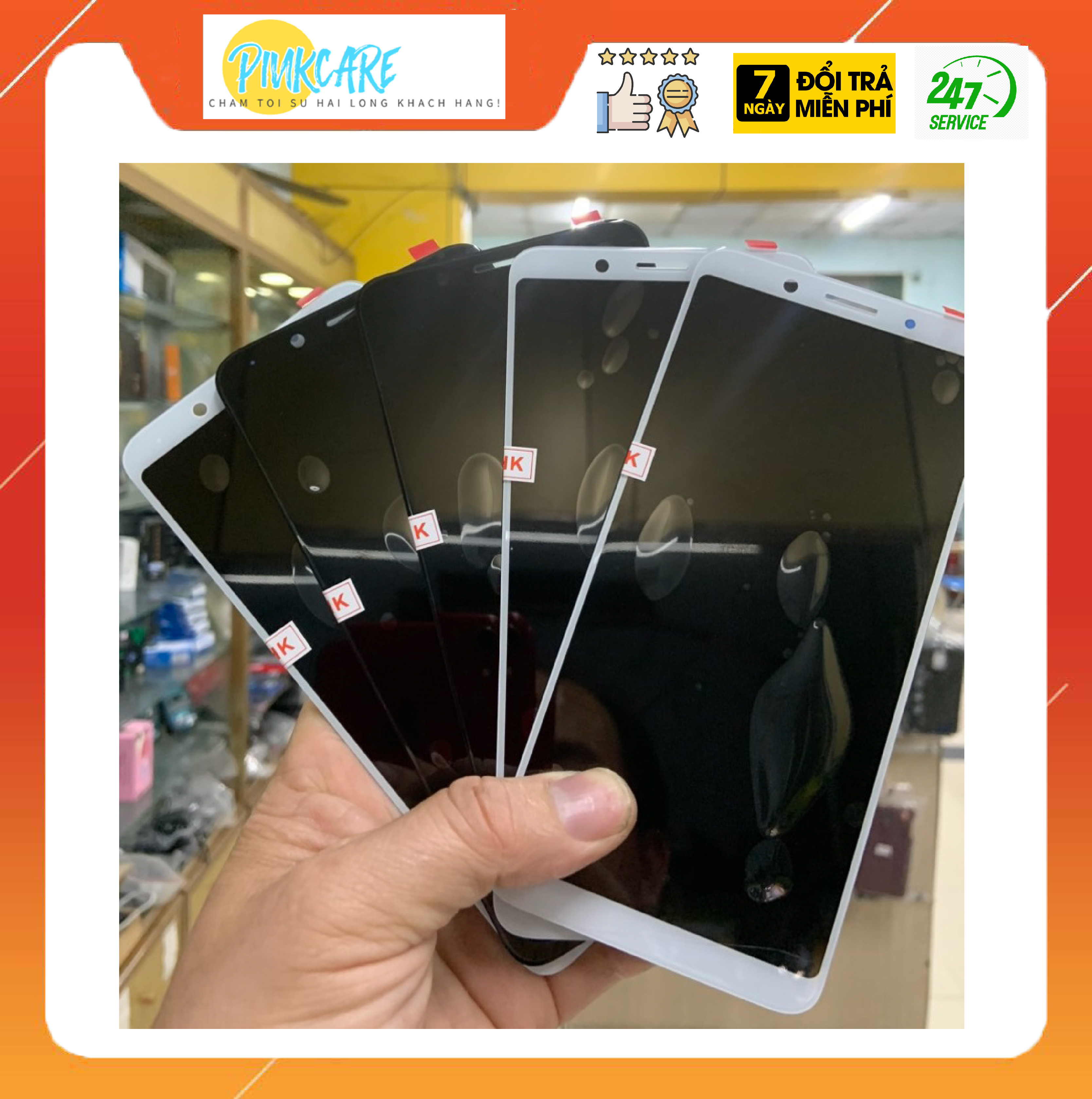 Màn hình Oppo F5 zin new