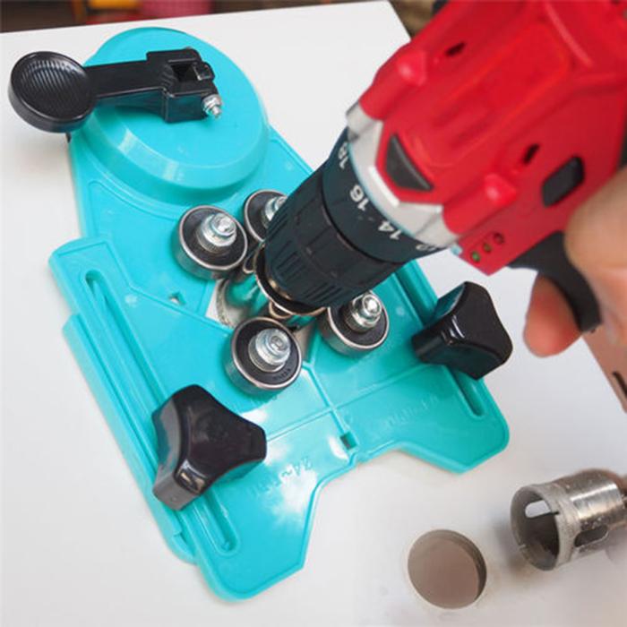 [HCM]Bộ cữ khoan lỗ gạch men và kính