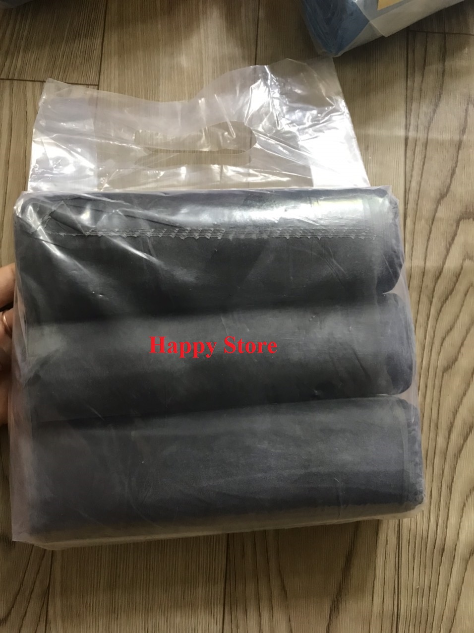3 CUỘN TÚI ĐỰNG RÁC ĐEN (SIZE ĐẠI)