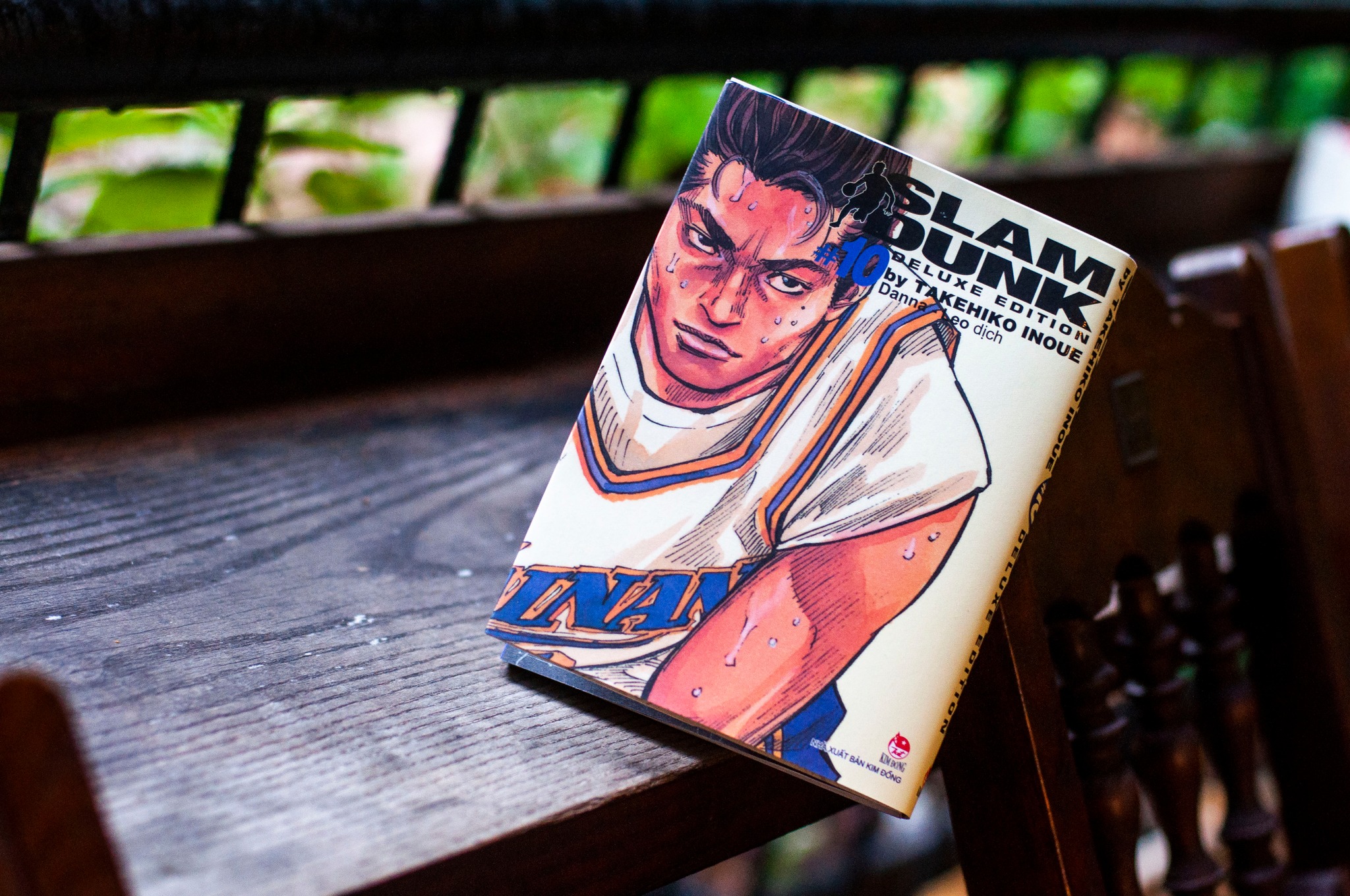 Slam Dunk - Deluxe Edition - Tập 10 - (SEAL - 2 BÌA)