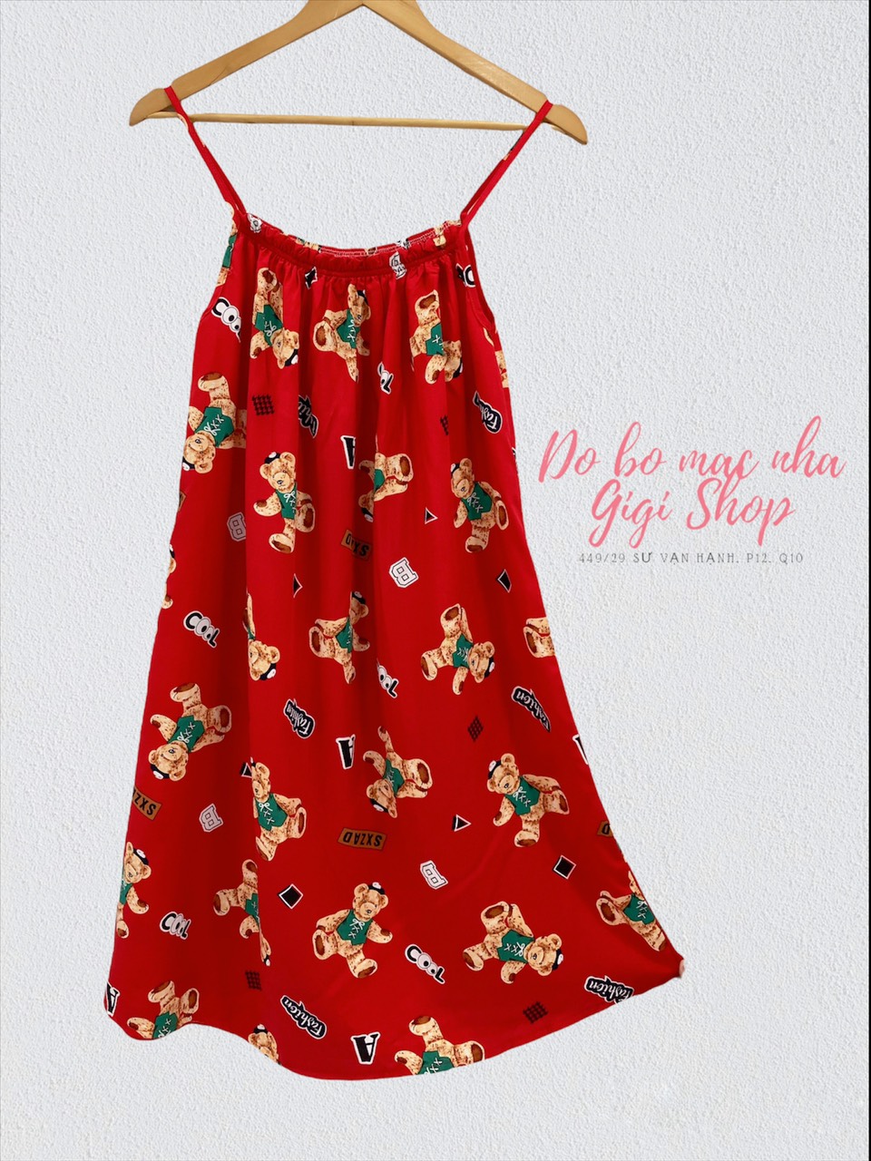 Đầm Ngũ Dây Tole Lanh 2da