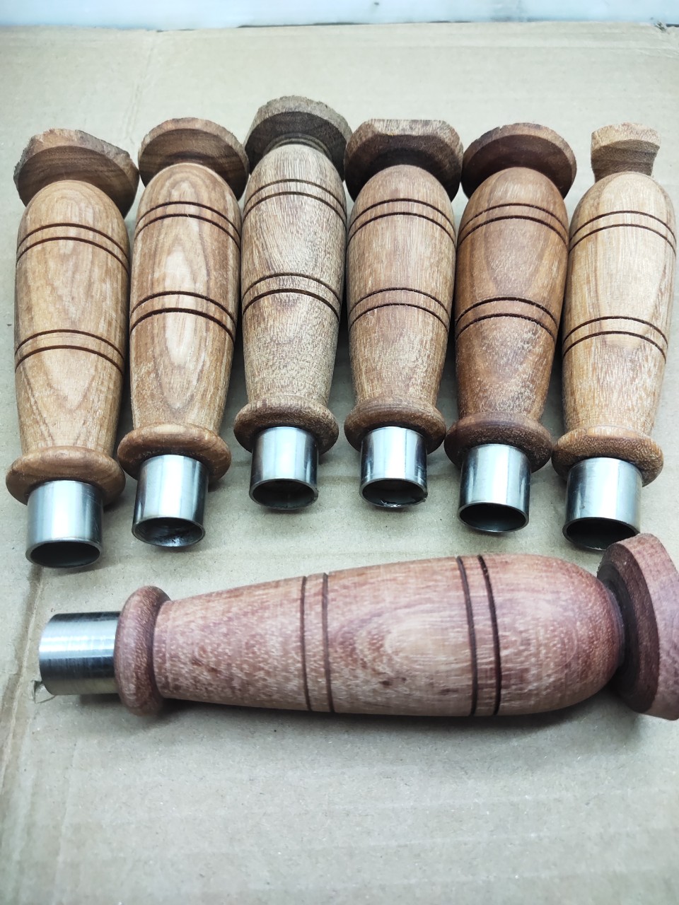 combo 2 cái cán gỗ căm xe làm tô vít