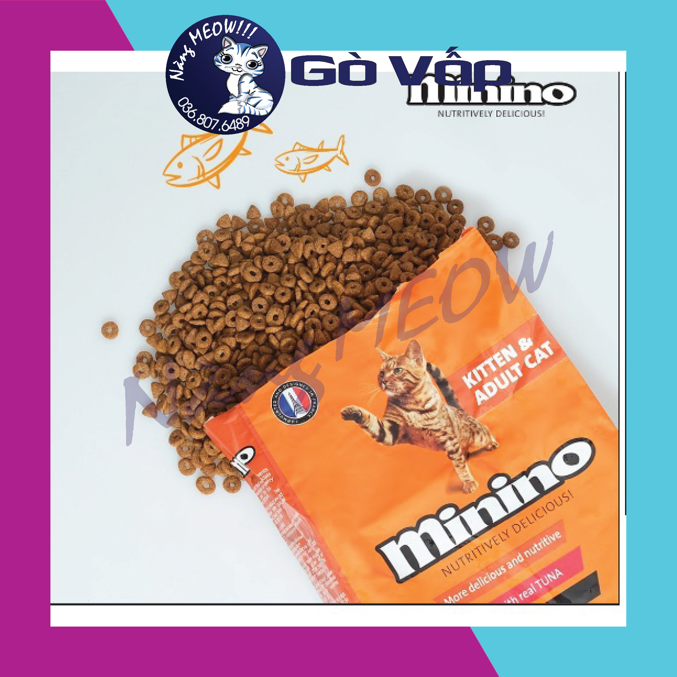 Hạt MININO Túi 350g & 480g