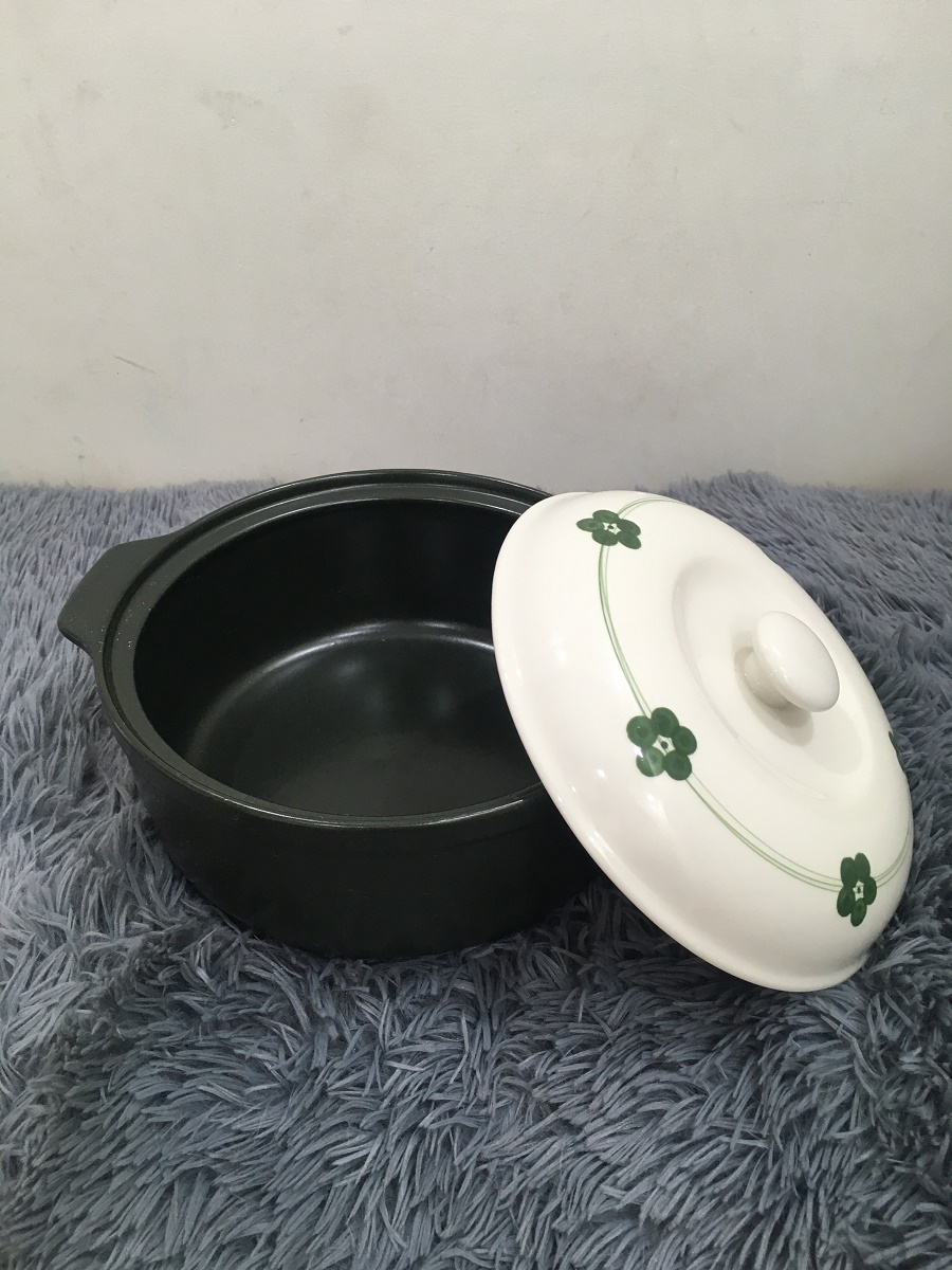 NỒI SỨ 24 CM - 3 LÍT - GỐM SỨ VIỆT