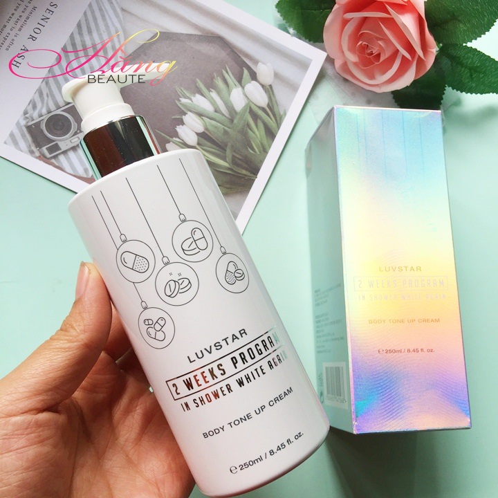 Sữa tắm truyền trắng da Luvstar