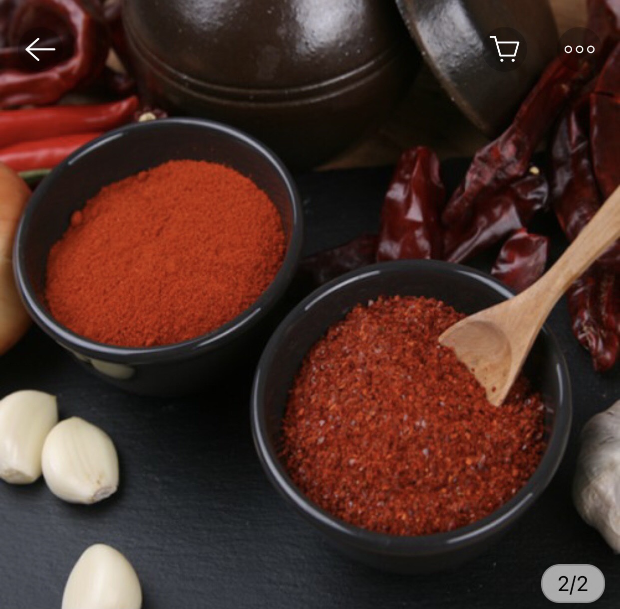 1KG ỚT BỘT HÀN QUỐC (LOẠI THƯỢNG HẠNG)