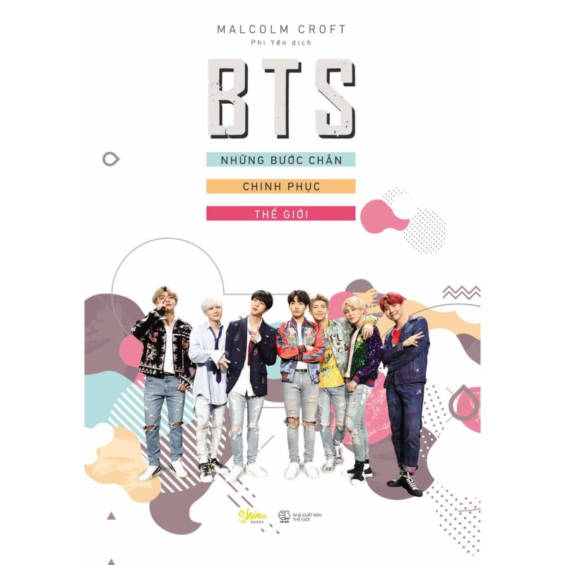 Sách - BTS Những bước chân chinh phục thế giới (Tặng poster và bookmark)