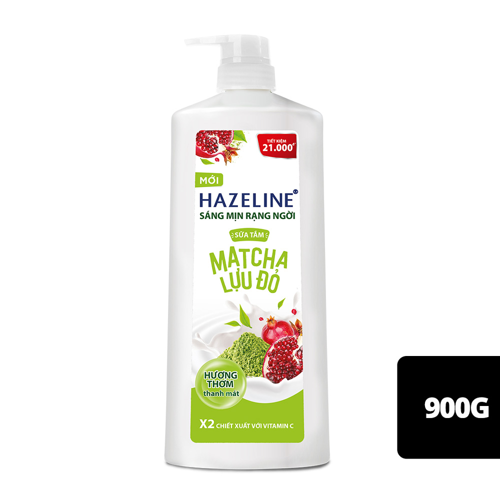 Sữa Tắm Dưỡng Da HAZELINE Chai 900g