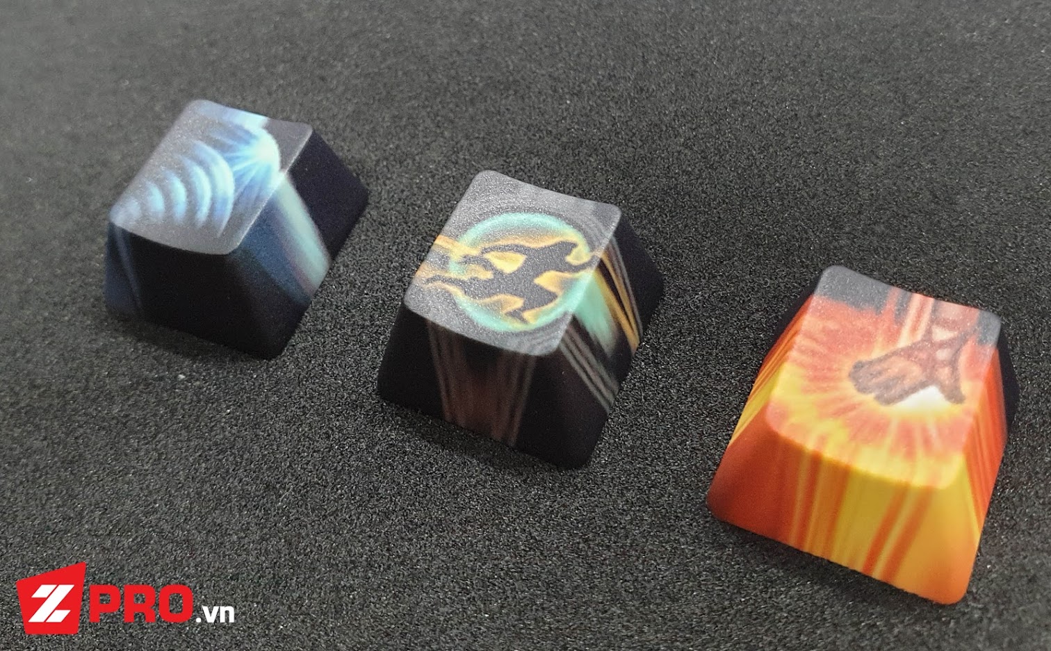 Bộ Keycap PBT Kỹ Năng Lee Sin - Lee Sin Skill (4 Phím)