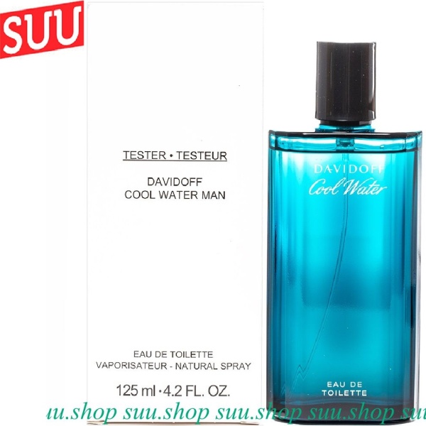 Nước Hoa Nam 125Ml Tester Davidoff Cool Water chính hãng