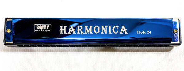 Kèn Harmonica PL 24 Lỗ Đủ Màu