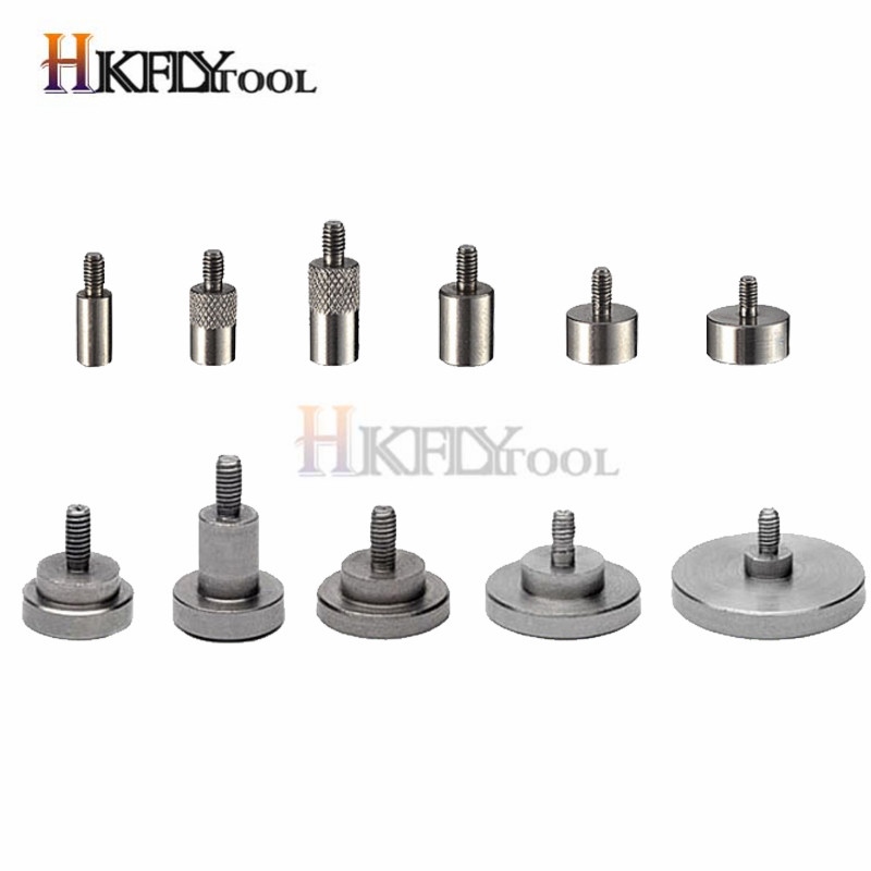 ✷☫◕ M2.5 Thread Tungsten Steel Dial Indicator Probe Flat Contact Points For Dial Test Indicator Contact Dial Gauge