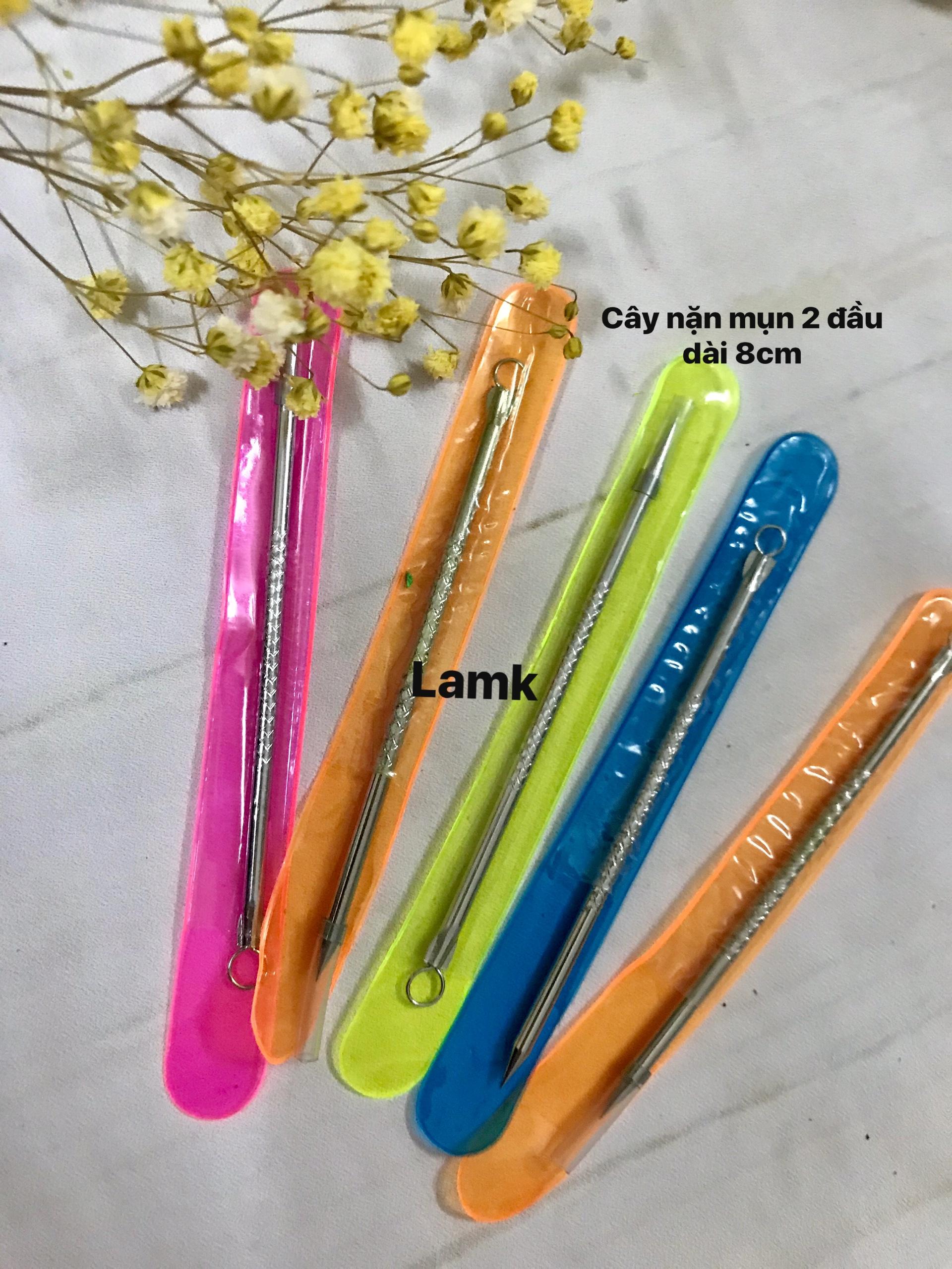 5 CÂY NẶN MỤN 2 ĐẦU DÀI 8CM