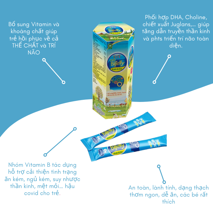Bijelly BRAIN ACTIVE- Bổ não