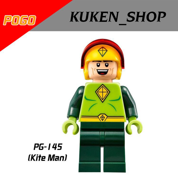 Mini Các Mẫu Nhân Vật Trong Robin PG8042