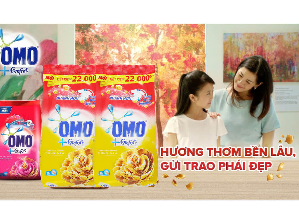 [HN] Bột giặt OMO túi 2,6/2,9kg