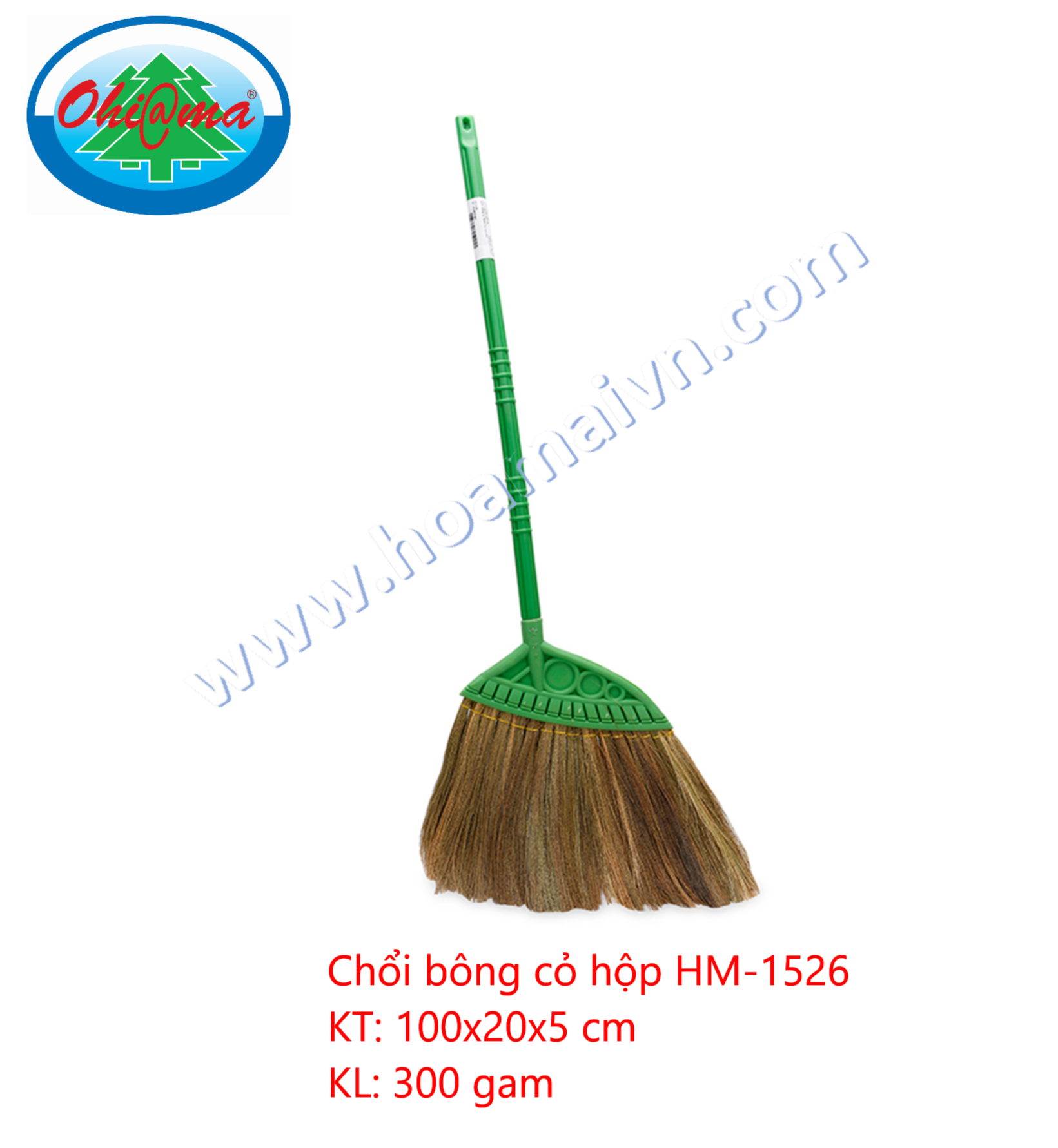 Chổi bông cỏ các loại
