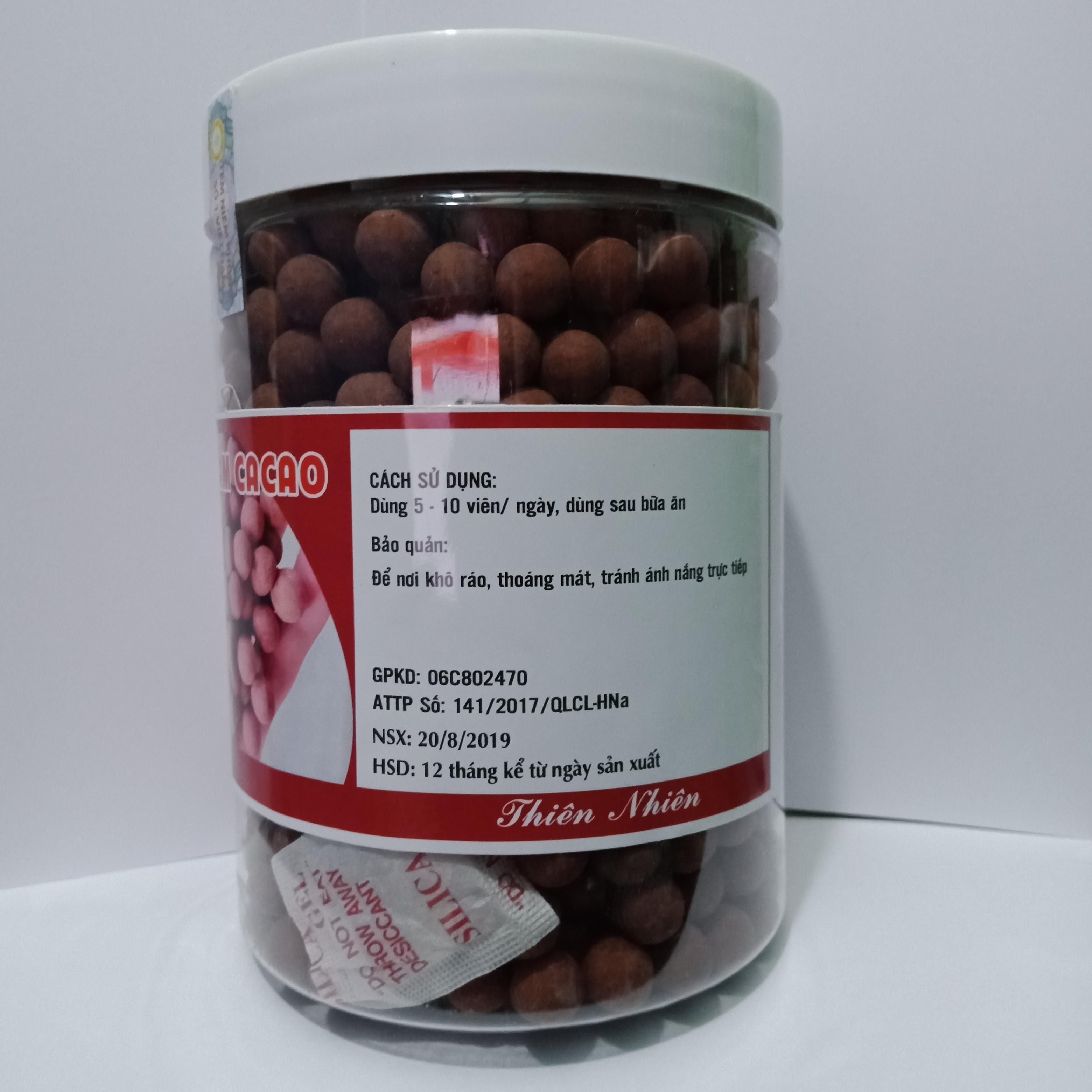 [HCM]500gr viên mầm cacao
