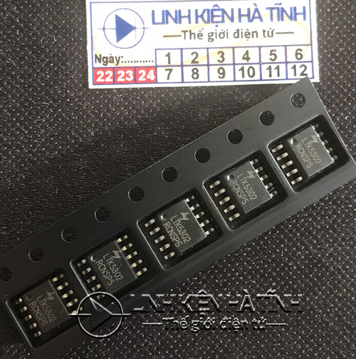 Túi 3 con ic công suất audio nhỏ ltk5302 5302 esop-10 mới