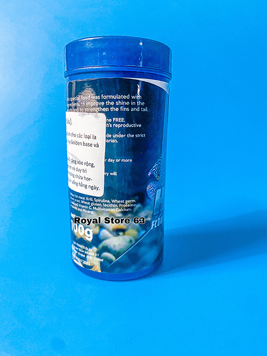 Thức Ăn Lên Châu cho cá la hán - Cz2 (100gram)